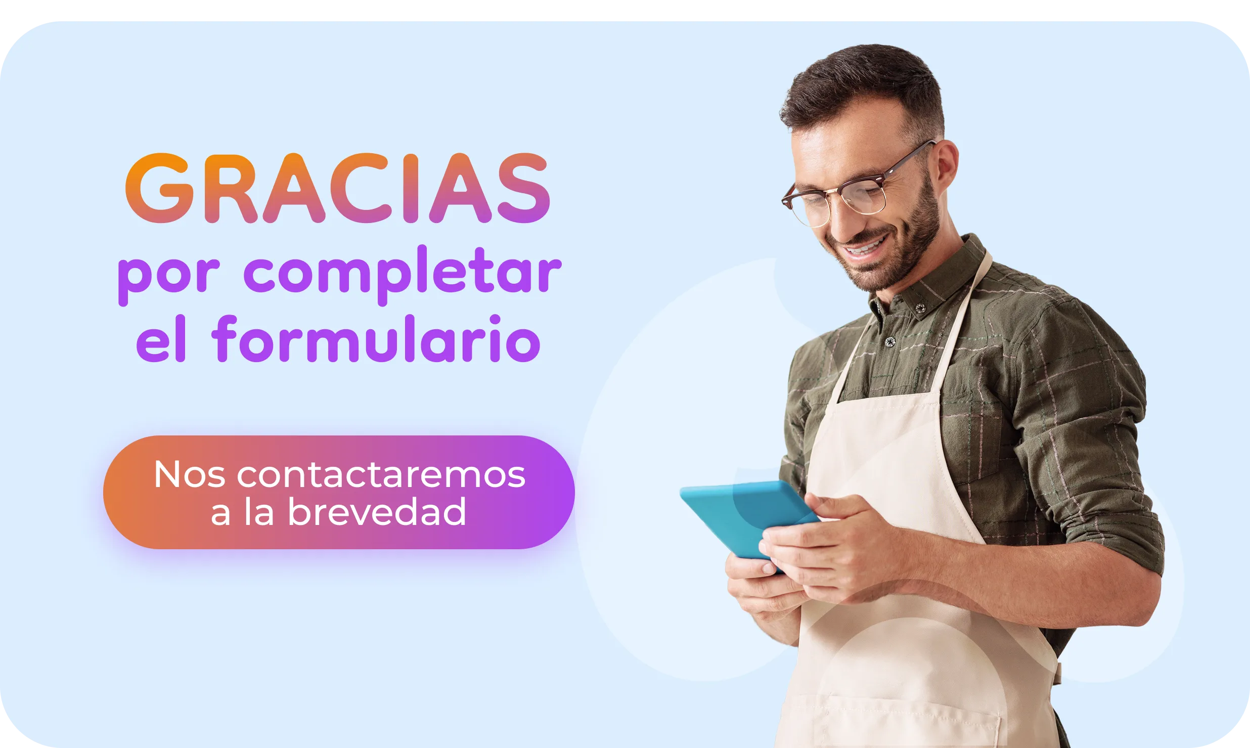 Gracias por tu mensaje
